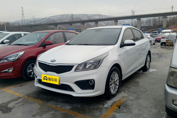 起亚K2 2017款 三厢 1.4L MT GLS厂商_基本信息图