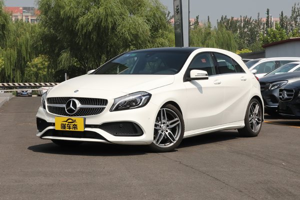 奔驰A级(进口) 2017款 A 200 运动型厂商_基本信息图