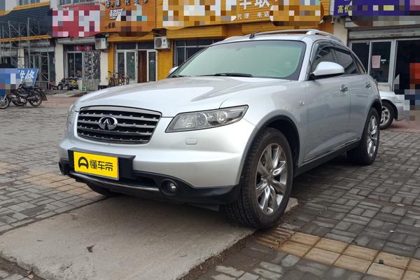 英菲尼迪FX 2006款 FX35 3.5 手自一体厂商_基本信息图