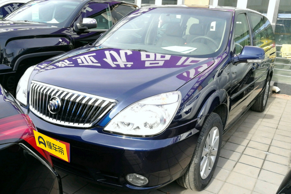 别克GL8 2014款 2.4L 舒适版厂商_基本信息图