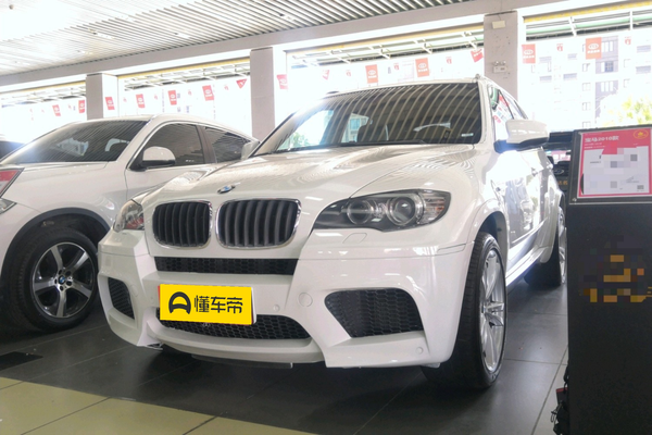 宝马X5(进口) 2010款 X5 M厂商_基本信息图