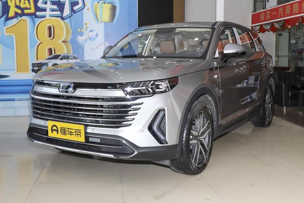 奔腾T99 2023款 20TD 8AT舒适型车身结构_基本信息图
