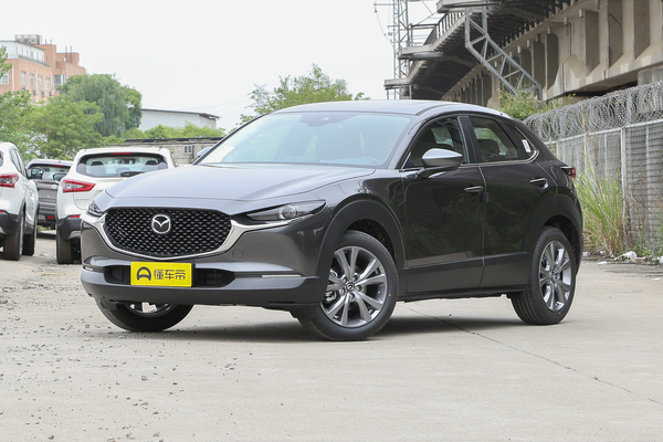 马自达CX-30 2020款 2.0L 自动领悦型座椅材质_座椅配置图