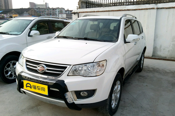 陆风X8 2012款 探索版 2.5T 柴油4X4超豪华型 国IV厂商_基本信息图