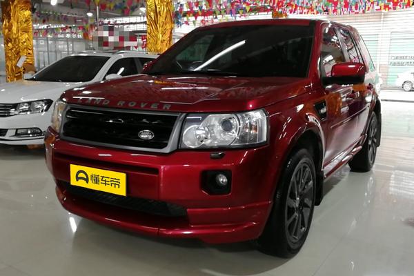 神行者2 2011款 2.2T SD4 HSE柴油版发动机_基本信息图