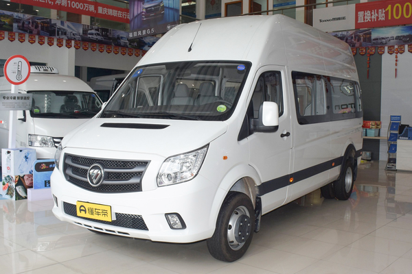 图雅诺 2021款 通途 2.8T 手动加长轴超高顶5/6/7座车体结构_底盘/转向图