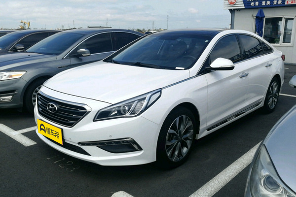 索纳塔九 2015款 2.4L DLX尊贵型厂商_基本信息图