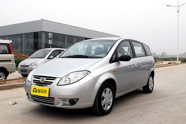 风尚 2006款 精致版 2.0L 手动5座厂商_基本信息图