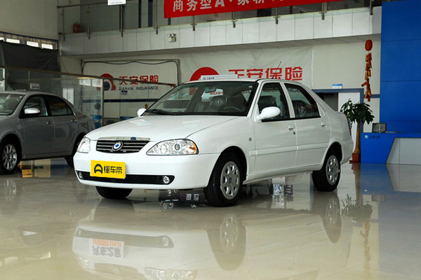 海域 2007款 三厢 1.3L 舒适型厂商_基本信息图