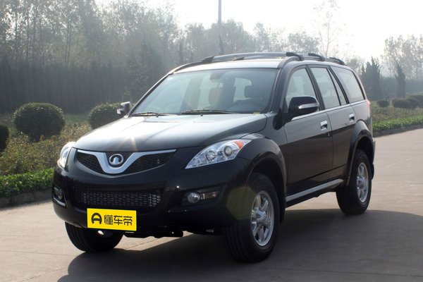 哈弗H5经典 2010款 欧风版 绿静2.0T手动四驱超豪华型厂商_基本信息图