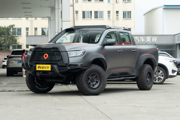 炮 2023款 火弹版 2.0T汽油 自动四驱GW4C20B厂商_基本信息图