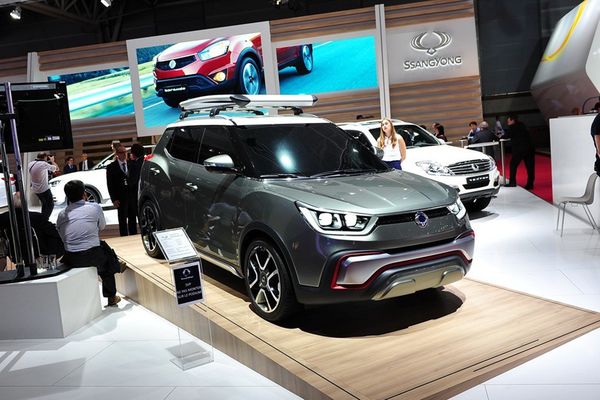 双龙XIV-Adventure 2014款 Concept厂商_基本信息图