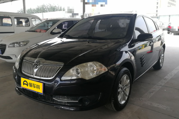 中华骏捷FSV 2011款 1.5L 手动舒适型厂商_基本信息图