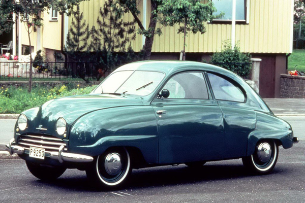 Saab 92 1950款 基本型厂商_基本信息图