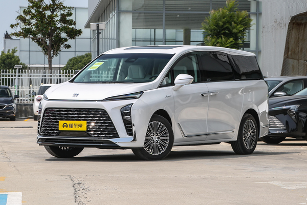 别克GL8 PHEV 2024款 陆尊 1.5T 智享版厂商_基本信息图