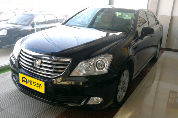 皇冠 2010款 4.3L Royal SaloonNEDC综合油耗(L/100km)_基本信息图