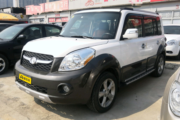 长城M2 2010款 1.5L CVT天窗型厂商_基本信息图