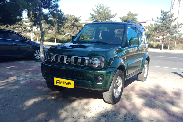 吉姆尼(进口) 2012款 1.3 MT Mode3导航版厂商_基本信息图