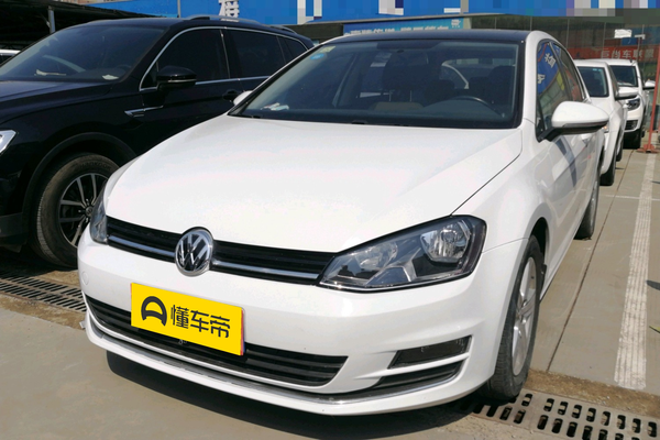 高尔夫 2016款 180TSI 自动舒适型能源类型_基本信息图