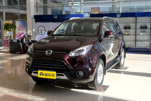 驭胜S350 2016款 2.0T 自动四驱汽油豪华版5座厂商_基本信息图