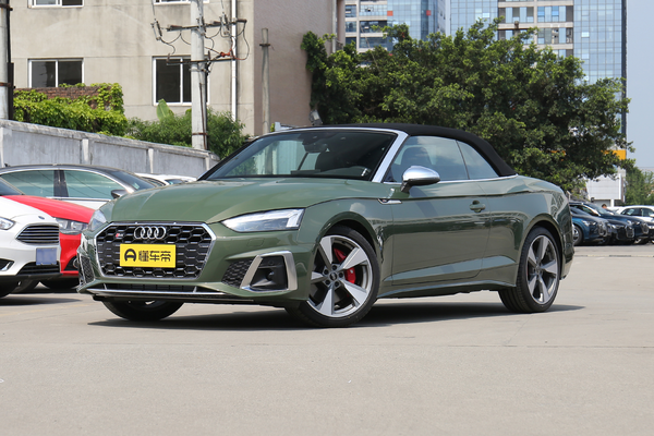 奥迪S5 2021款 3.0T Cabriolet座位数(个)_车身图