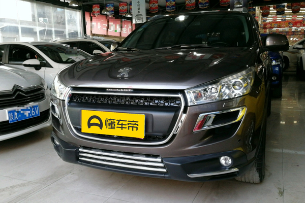 标致4008(进口) 2013款 2.0L 两驱豪华型厂商_基本信息图