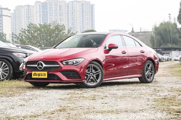 奔驰CLA 2023款 CLA  260 4MATIC 四门轿跑车雨量感应式雨刷_玻璃/后视镜图