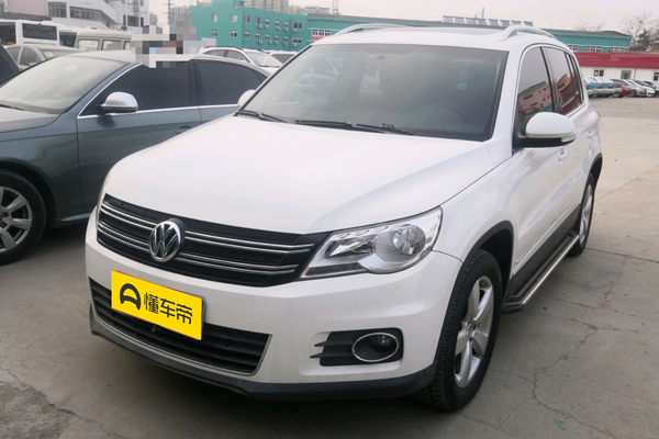 途观 2012款 1.8TSI 自动两驱菁英版厂商_基本信息图