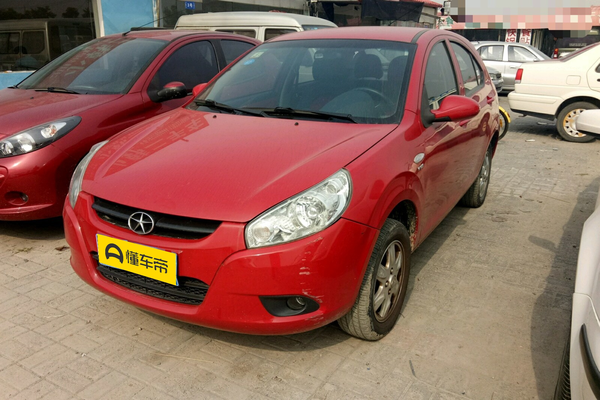 同悦RS 2010款 RS 1.3L 手动豪华型厂商_基本信息图