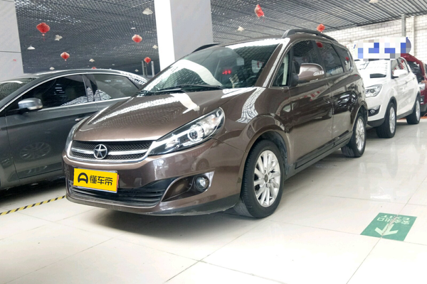 瑞风M2 2013款 1.8L 自动豪华型 5座厂商_基本信息图