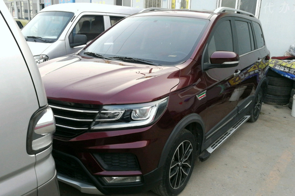 斯威X3 2017款 1.6L 手动时尚型厂商_基本信息图