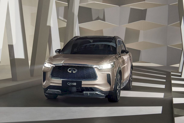英菲尼迪QX60 2022款 基本型厂商_基本信息图