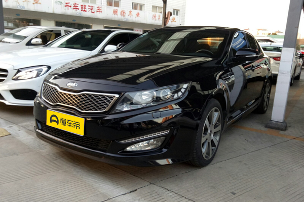 起亚K5 2012款 2.4L 自动Premium特别版级别_基本信息图