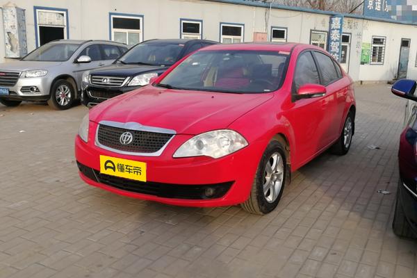 中华骏捷FSV 2009款 1.5L 自动舒适型能源类型_基本信息图
