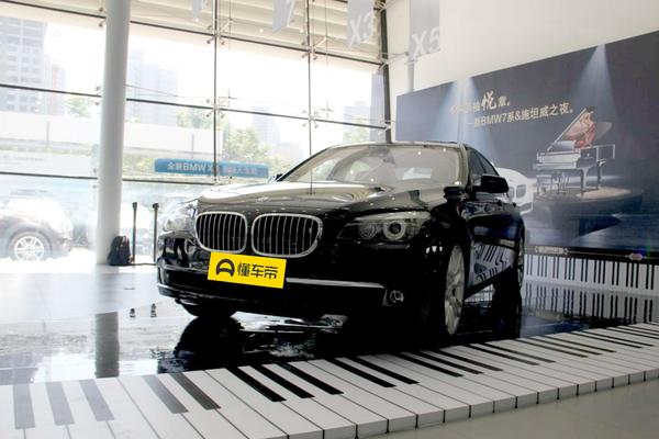 宝马7系 2011款 740Li 施坦威限量版级别_基本信息图
