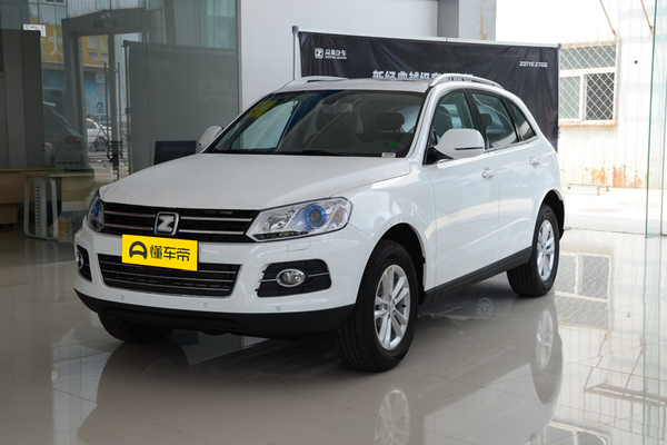 众泰T600 2016款 1.5T 手动尊贵型厂商_基本信息图