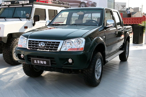 陆铃 2012款 2.8T 标准型厂商_基本信息图