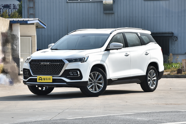 捷途X95 2019款 1.5T 手动发现版 6座座椅材质_座椅配置图