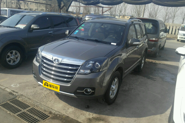 哈弗H5经典 2013款 智尊版 2.0T手动四驱进取型厂商_基本信息图