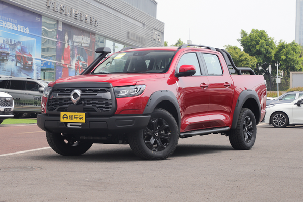 炮 2020款 越野版 2.0T柴油 自动四驱高阶拖挂版 标箱GW4D20M内后视镜功能_玻璃/后视镜图