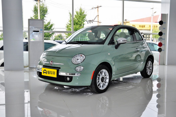菲亚特500 2012款 1.4L 尊享敞篷版能源类型_基本信息图