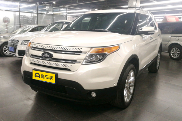 探险者(进口) 2013款 3.5L 尊享型厂商_基本信息图