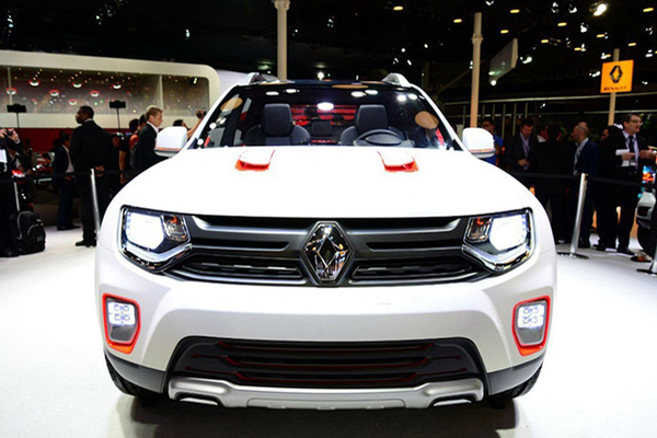 Duster Oroch 2014款 concept厂商_基本信息图