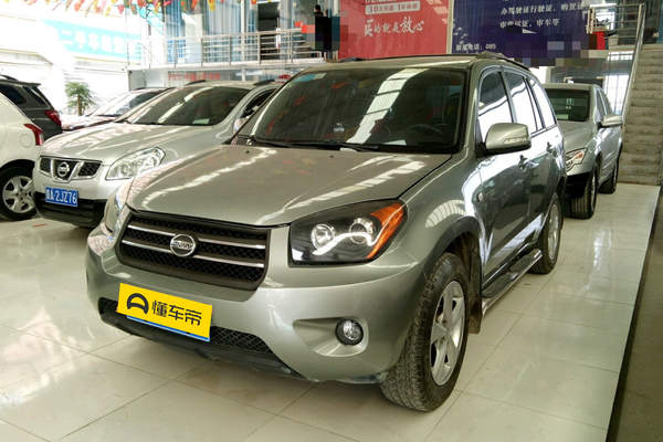 永源A380 2008款 1.6L 手动钻石型厂商_基本信息图