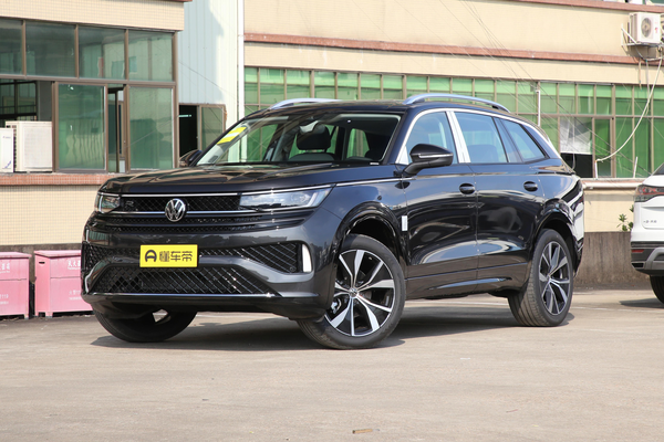 揽巡 2024款 380TSI 四驱R-Line巡礼版驱动方式_底盘/转向图