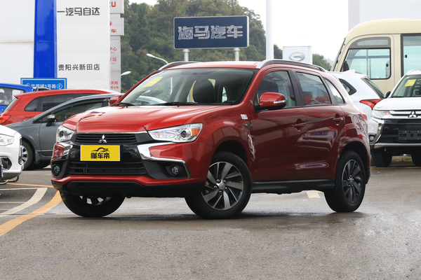 劲炫ASX 2016款 2.0L CVT两驱领航版厂商_基本信息图