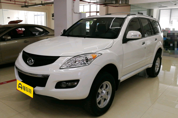 哈弗H5经典 2011款 欧风版 绿静2.0T自动四驱豪华型厂商_基本信息图