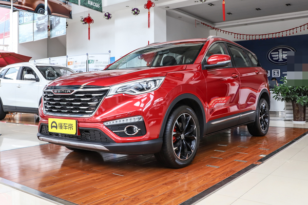 森雅R9 2018款 1.2T 手动豪华智尚型厂商_基本信息图