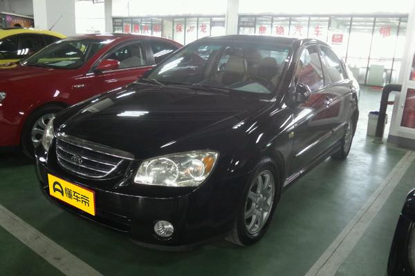 赛拉图 2005款 1.6L AT GL厂商_基本信息图