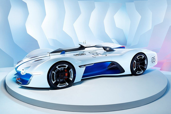 Alpine Vision Gran Turismo 2015款 基本型座位数(个)_车身图